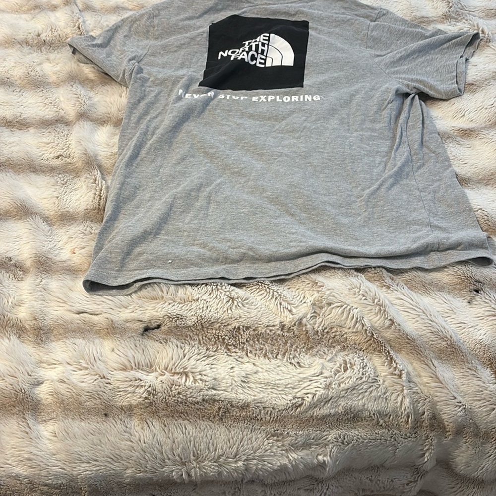 The North Face Heather Gray Tee